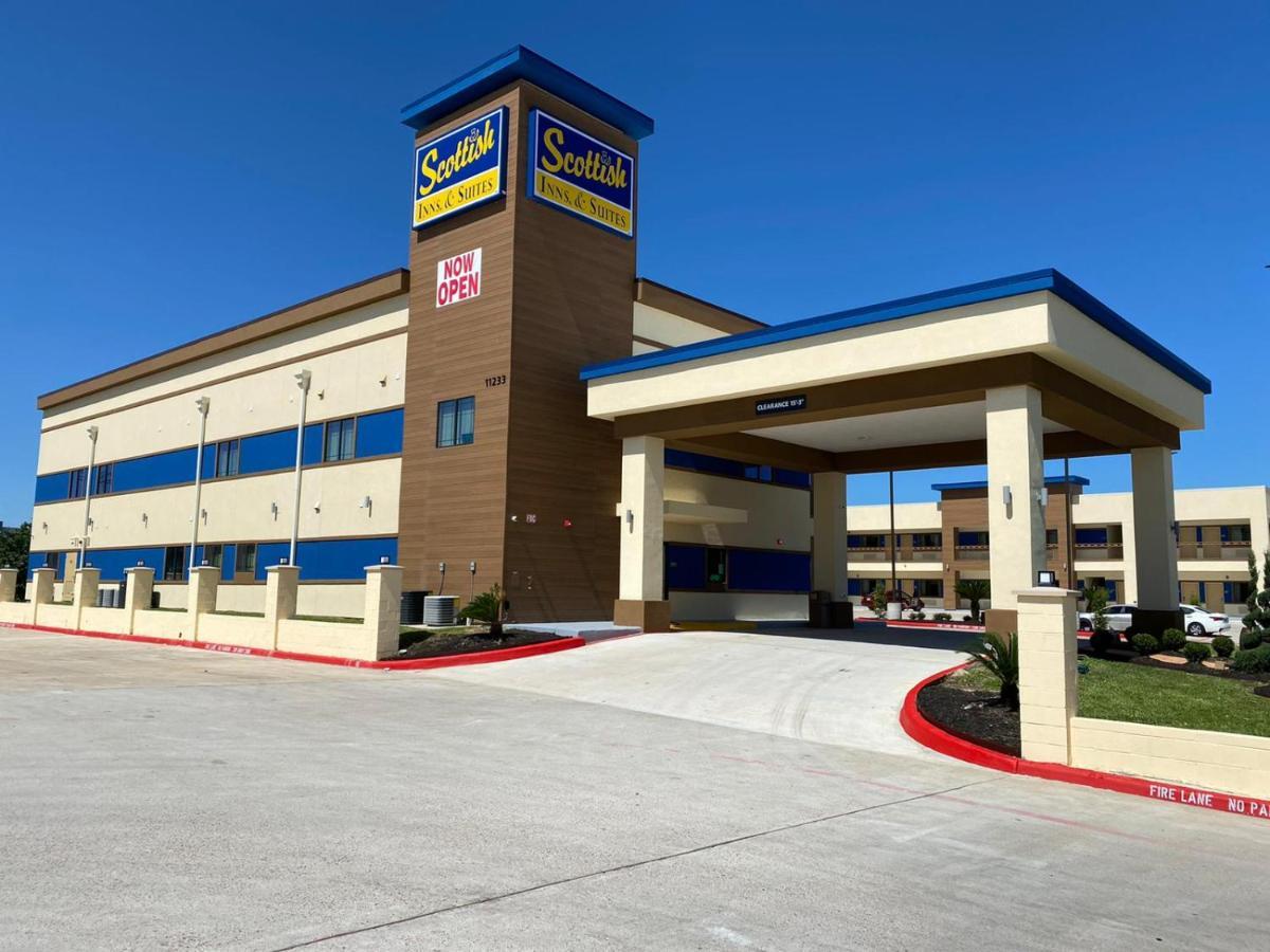 Scottish Inn & Suites Houston Willowbrook Ngoại thất bức ảnh